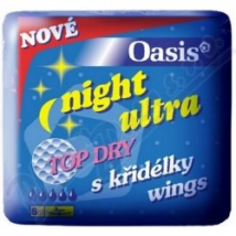 OASIS ULTRA NIGHT TOP DRY 8KS