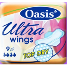 OASIS ULTRA PLUS TOP DRY 9KS