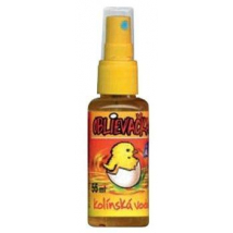 Oblievačka Kolínska voda v spreji, žltá alebo zelená, 55 ml