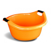 Lavór guľatý s ušami, 20 l