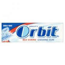 ORBIT ŽUVAČKY SWEET MINT 14 G