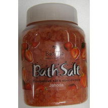 JAHODOVÁ SOĽ DO KÚPEĽA 650 G