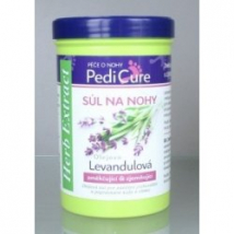 PEDICURE SOĽ NA NOHY LEVANDULA 420 G