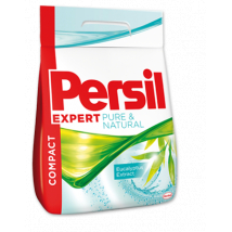 Persil Expert Pure & Natural prací prášok s výťažkom z eukalyptu, 4,8 kg