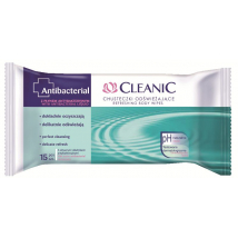 CLEANIC VLHČENÉ UTIERKY ICE COOLING 15 KS