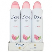 DOVE DEODORANT POMERGRANATE 250 ML