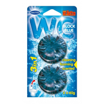 Mr. Mattes WC blok Blue 3v1, 2 x 40 g
