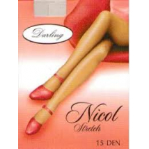 SILONKY NICOL STRETCH HNEDE 1KS
