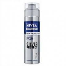 NIVEA PENA NA HOLENIE SILVER PROTECT 200 ML