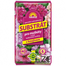 SUBSTRÁT NA MUŠKÁTY 40 L