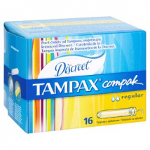 TAMPAX COMPAK REGULAR 16 KS