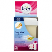 VEET EASY WAX VOSKOVÁ NÁPLŇ CITLIVÁ PLEŤ 50 ML
