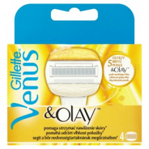 GILLETTE VENUS OLAY HLAVICE 4 KS