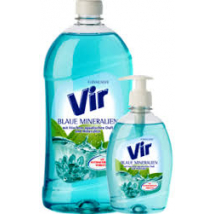 VIR TEKUTÉ MYDLO BLAUE MINERALIEN 400 ML
