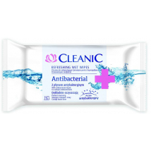 CLEANIC VLHČENÉ UTIERKY CHIC 15 KS