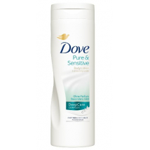DOVE TELOVÉ MLIEKO PURE SENSITIVE 400 ML