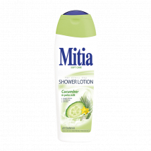 MITIA SPRCHOVÉ MLIEKO CUCUMBER 400 ML