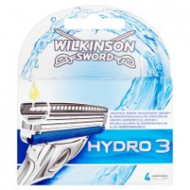 WILKINSON HYDRO3 NÁHRADNÁ HLAVICA 4 KS