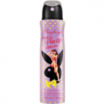 PLAYBOY DEODORANT WOMAN PLAY IT PIN UP 150 ML