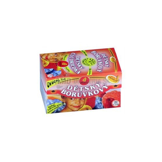 OVOCNÝ ČAJ DETSKÝ ČUČORIEDKA 40 G