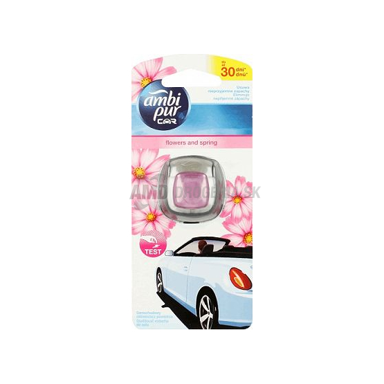 AMBI PUR AUTO STROJČEK FLOWERS 2 ML
