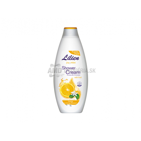 LILIEN ORANGE BLOSSOM SPRCHOVÝ GÉL 750 ML