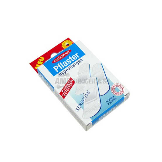 NÁPLASŤ HYPOALERGÉNNA 2 X 25 CM