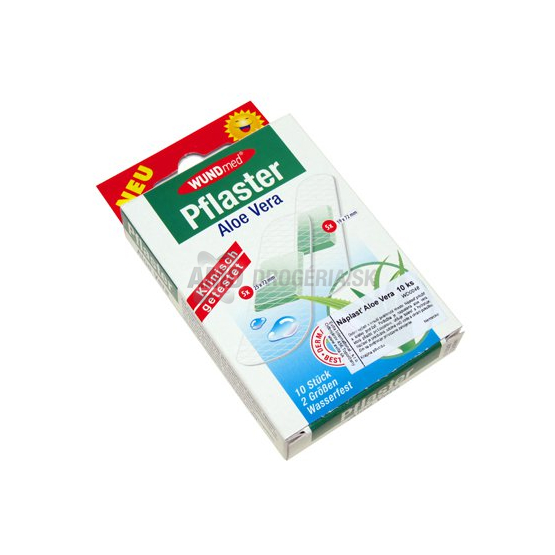 NÁPLASŤ ALOE VERA 10 KS