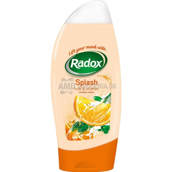 RADOX SPRCHOVÝ GÉL MILK A VITAMÍN 250 ML