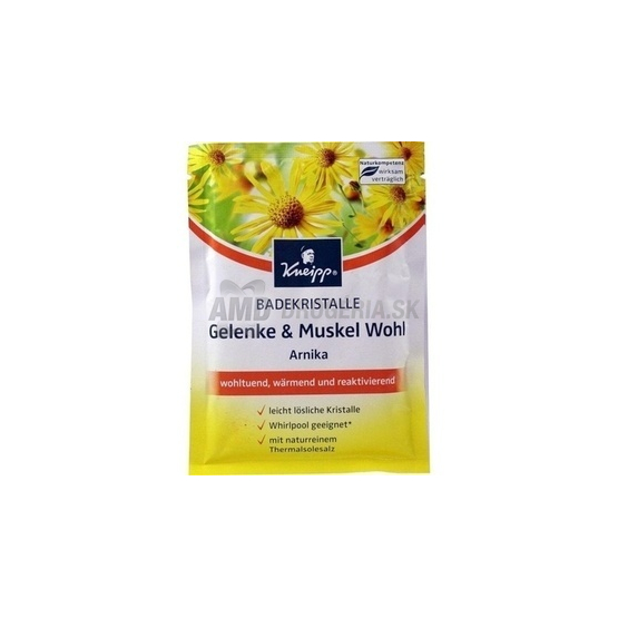 KNEIPP SOĽ DO KÚPEĽA ARNIKA 60 G