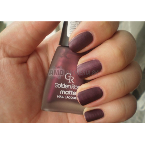 GOLDEN ROSE MATTE LAK 07 11,5 ML