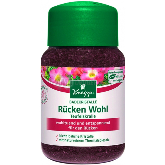 KNEIPP UVOĽŇUJÚCA SOĽ ČERTOV PAZÚR 500 G