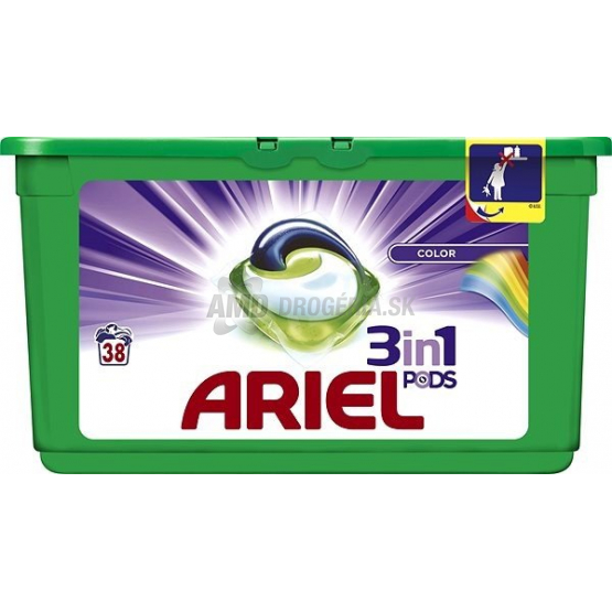 ARIEL TABLETY ACTIVE GEL COLOR 38 KS