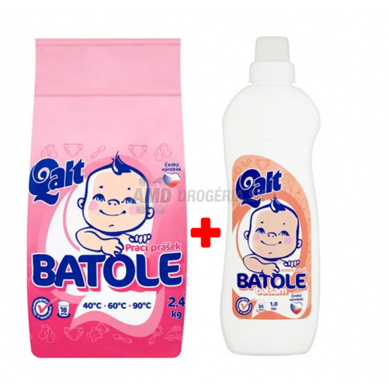 BATOLE PRÁŠOK 2,4 KG + AVIVÁŽ 0,5 L