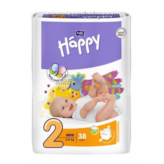 BELLA HAPPY MINI 3-6 KG 38KS
