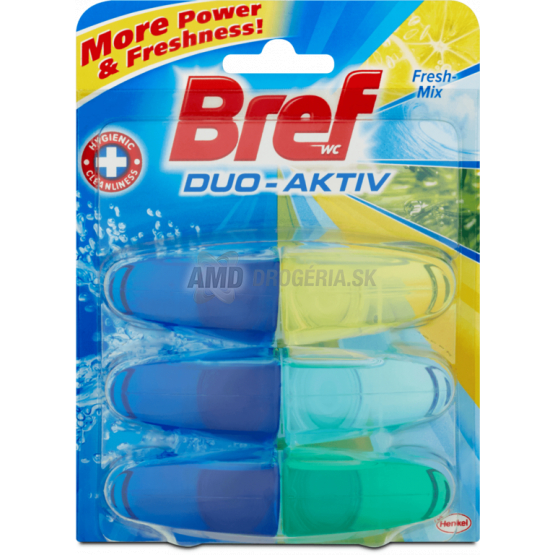 BREF DUO-AKTIV FRESH MIX 3x60 ML 