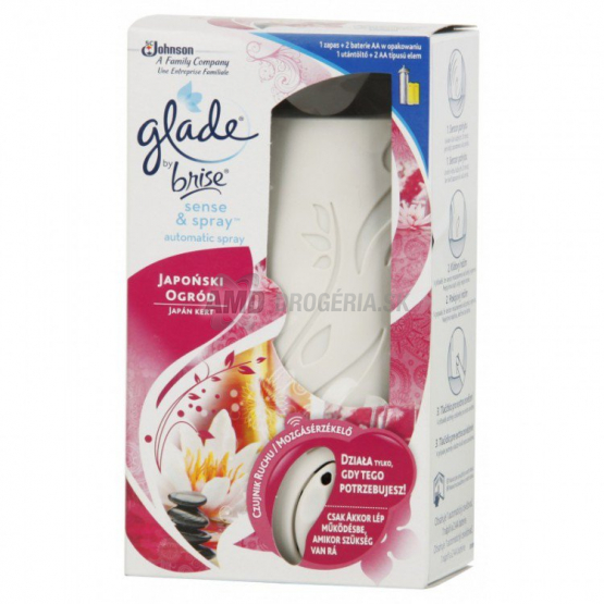 BRISE SENSE STROJČEK SPREJ JAPONSKÁ ZÁHRADA 18 ML