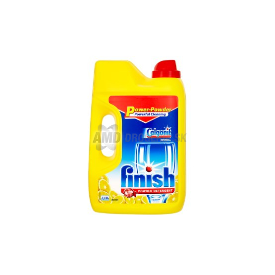 CALGONIT FINISH PRÁŠOK CITRÓN 2,5 KG