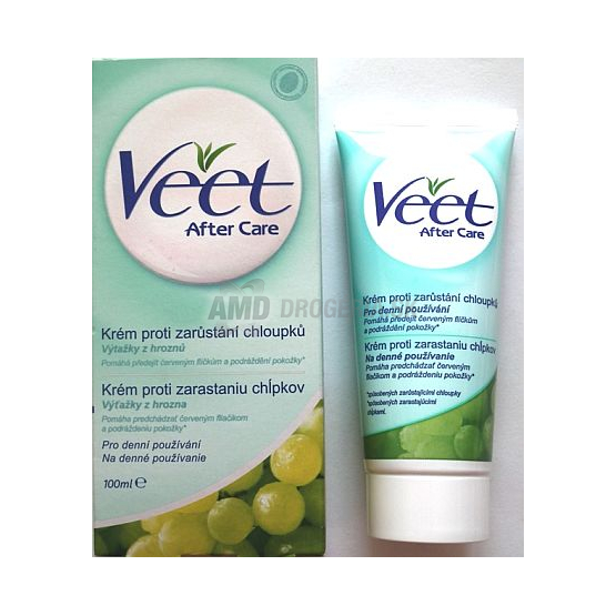 VEET KRÉM PROTI ZARASTANIU CHĹPKOV 100 ML