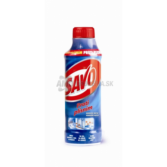 SAVO PROTI PLESNIAM NÁHRADA 500 ML
