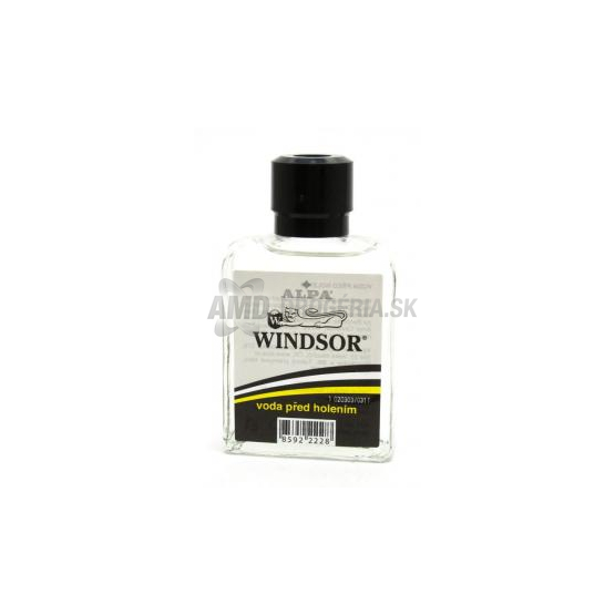 WINDSOR VODA PRED HOLENÍM 100 ML