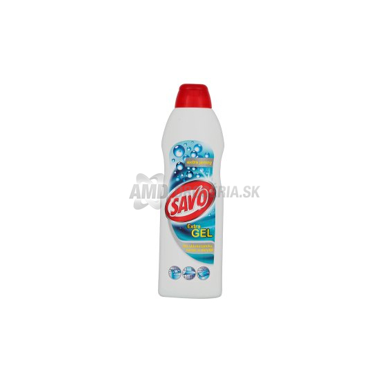 SAVO GÉL EXTRA SKLOKERAMIKA 500 ML