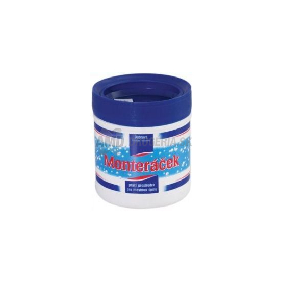 MONTERÁČEK NA MASTNOTU A ŠPINU 500 G