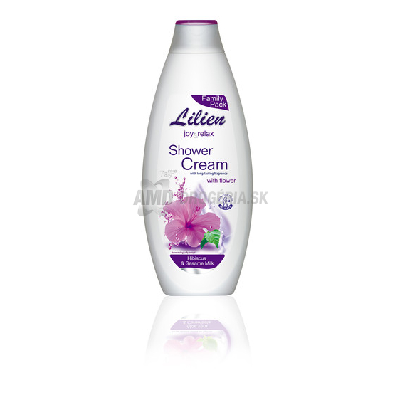 LILIEN HIBISCUS SESAME MILK SPRCHOVÝ GÉL 750 ML