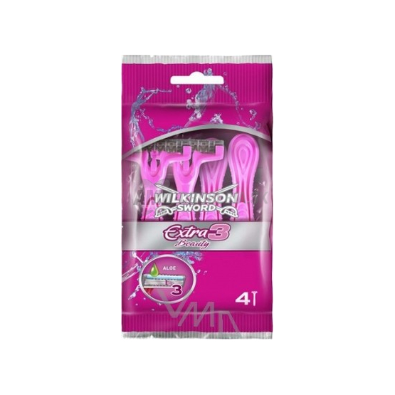 WILKINSON EXTRA3 COCONUT 4 KS