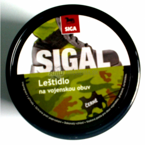 SIGAL VOJENSKÉ LEŠTIDLO ČIERNE 250 ML