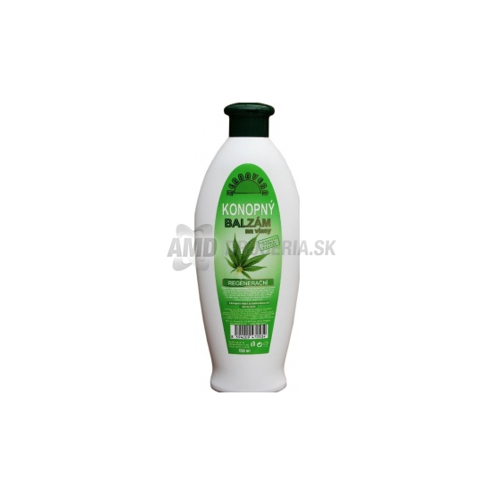 HERBAVERA KONOPNÝ BALZAM NA VLASY 500 ML