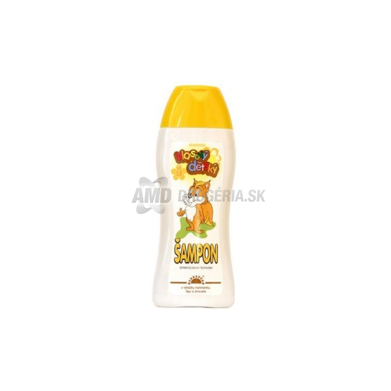 DETSKY ŠAMPÓN BYLINNÝ 300 ML