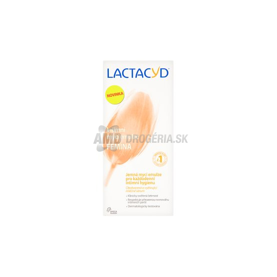 LACTACYD FEMINA 200 ML