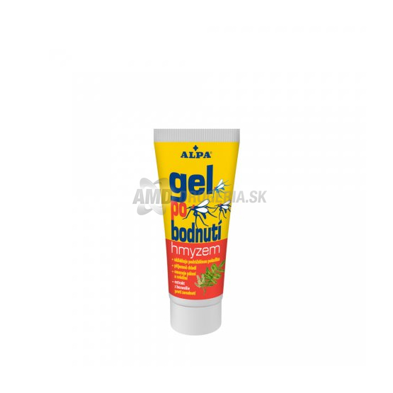ALPA GÉL PRE BODNUTIE HMYZOM 20 ML